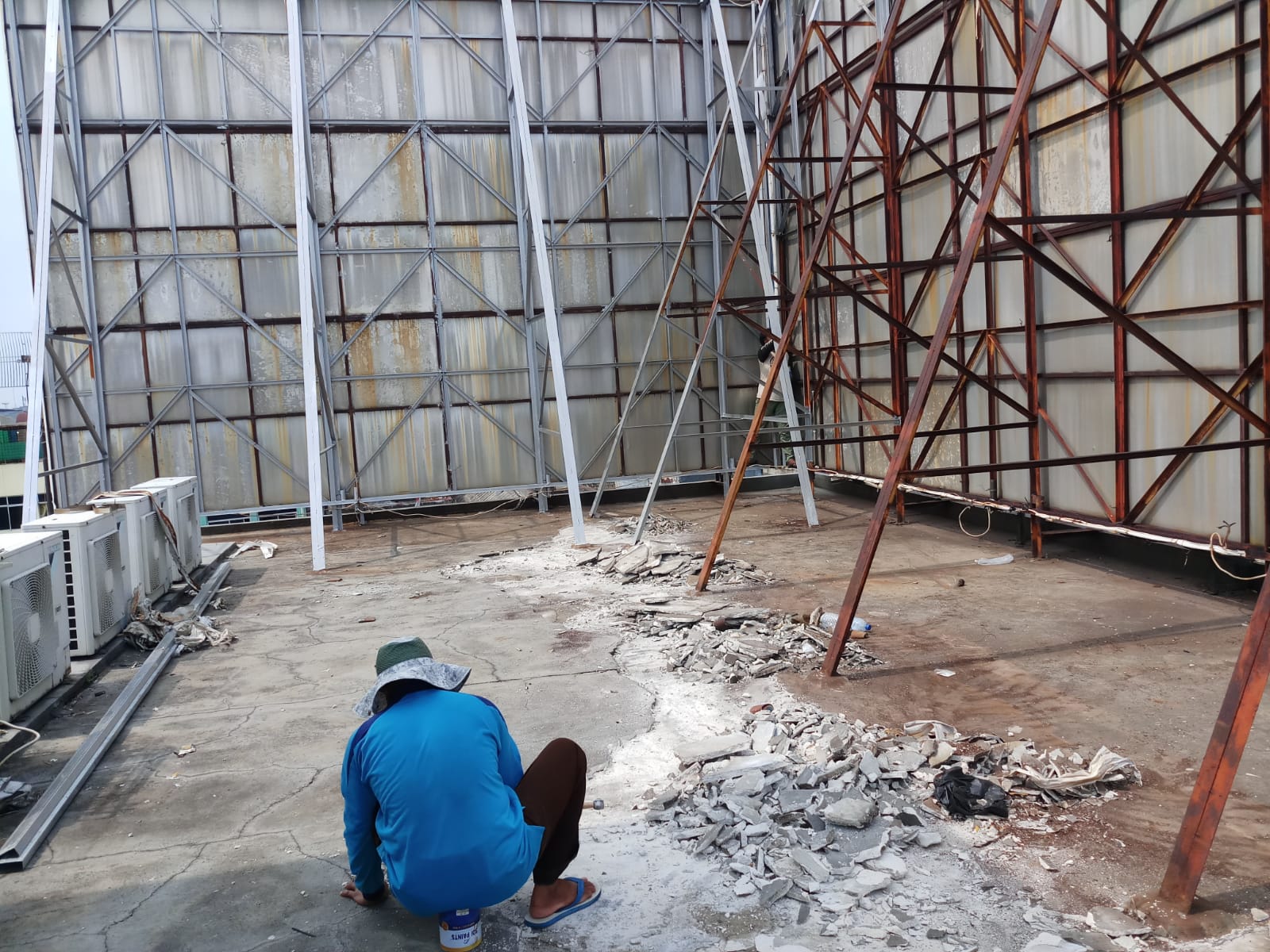 Renovasi Ruko Roxi JL. KH. Hasyim Asyari No. 69 Jakarta